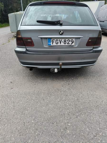 BMW 316 Raisio - valokuva 6