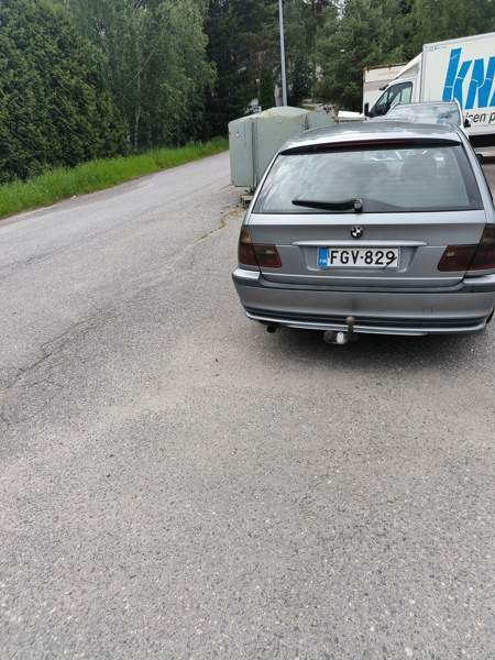 BMW 316 Raisio - valokuva 5