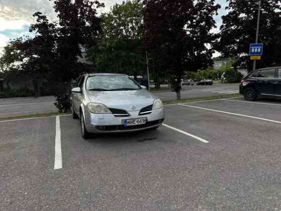 Nissan Primera Helsinki