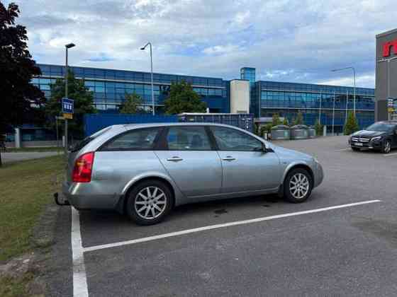 Nissan Primera Helsinki