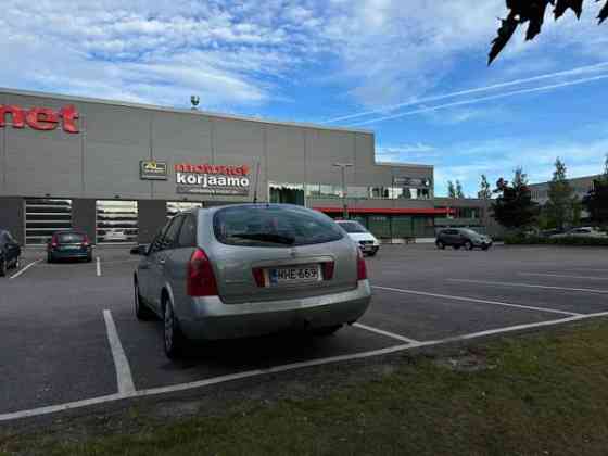 Nissan Primera Helsinki