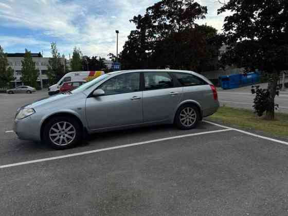 Nissan Primera Helsinki