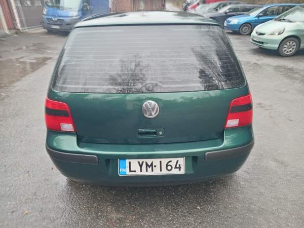 Volkswagen Golf Хямеэнлинна - изображение 3