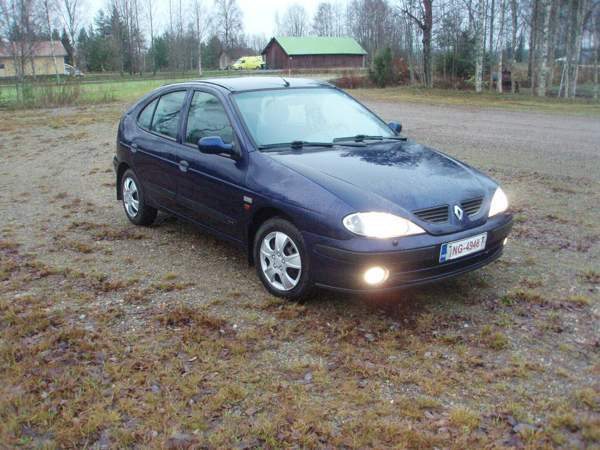 Renault Megane Isojoki – foto 1