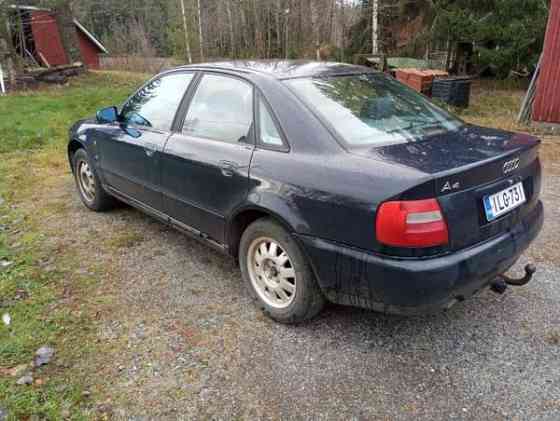 Audi A4 Nousiainen