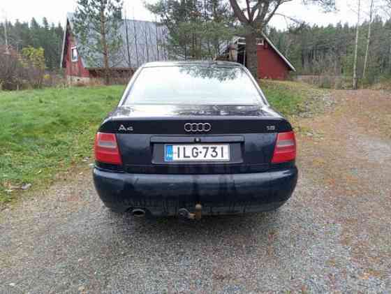 Audi A4 Nousiainen