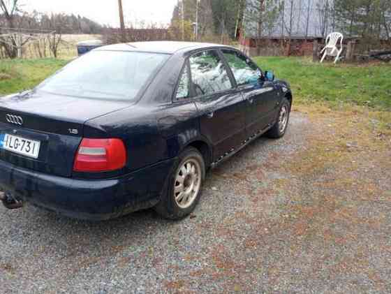 Audi A4 Nousiainen