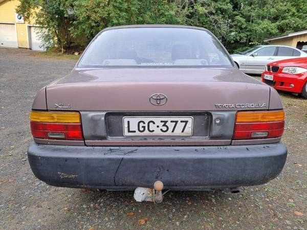 Toyota Corolla Joensuu - valokuva 4