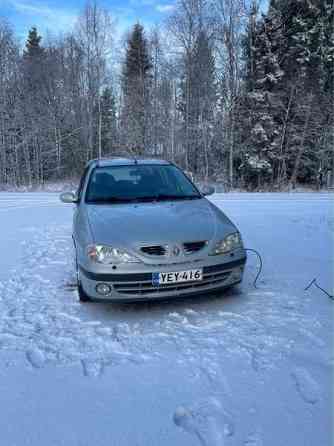 Renault Megane Kittilä
