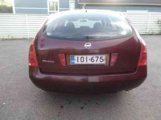 Nissan Primera Kuopio