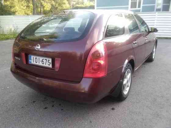 Nissan Primera Kuopio