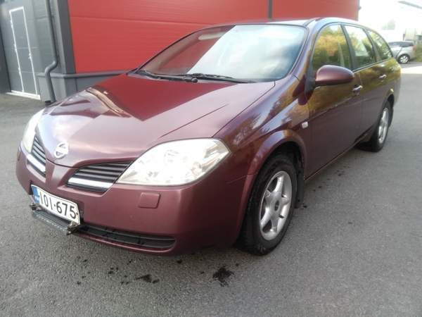 Nissan Primera Kuopio - photo 1