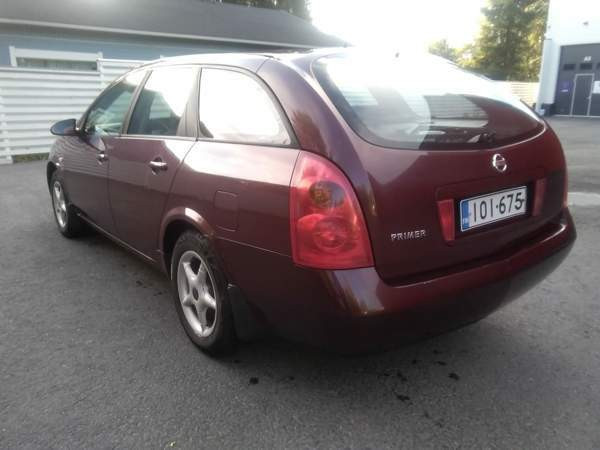 Nissan Primera Kuopio - photo 3