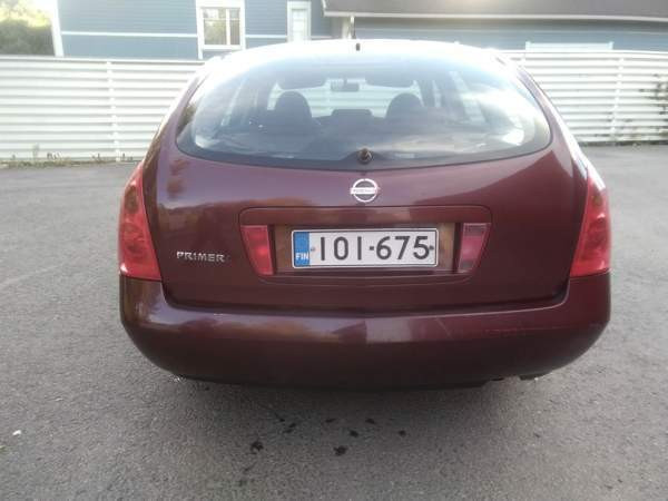 Nissan Primera Kuopio - photo 4