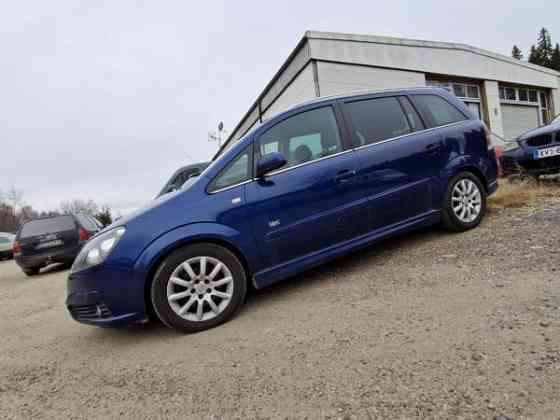 Opel Zafira Jyvaeskylae