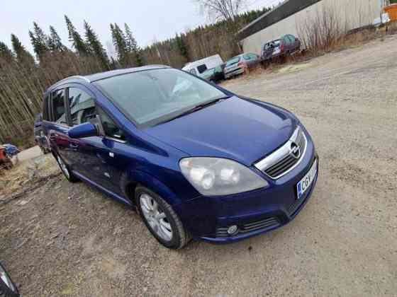 Opel Zafira Jyvaeskylae
