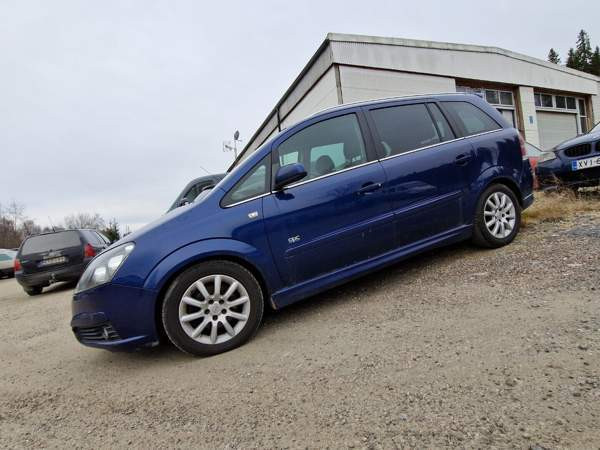 Opel Zafira Jyvaeskylae - photo 1