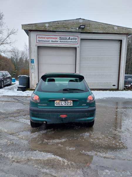 Peugeot 206 Tammela – foto 4