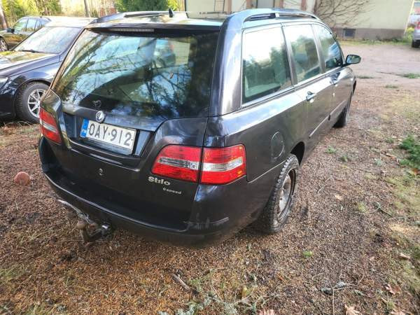 Fiat Stilo Раума - изображение 4