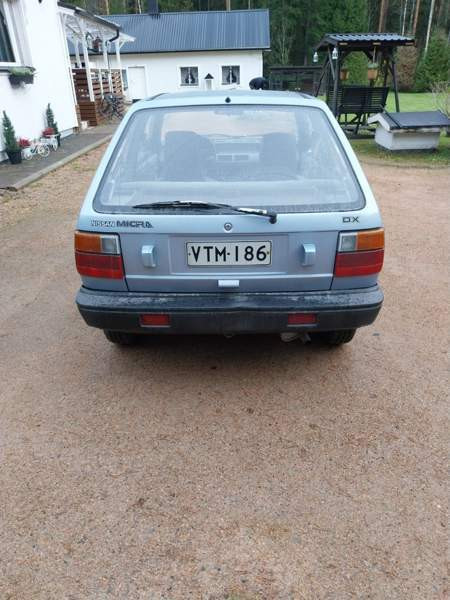 Nissan Micra Kurikka - valokuva 4