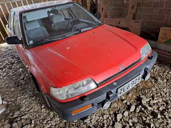 Honda Civic Uusikaarlepyy