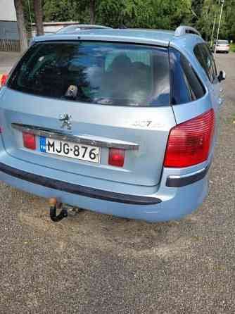 Peugeot 407 Hämeenlinna