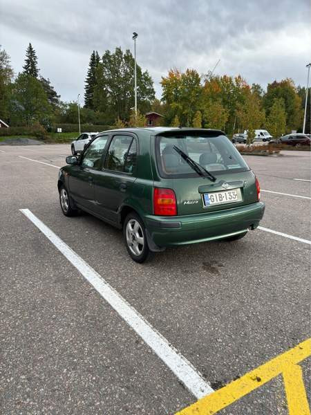 Nissan Micra Tampere - valokuva 7