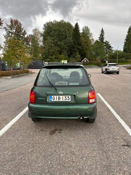 Nissan Micra Tampere - valokuva 6