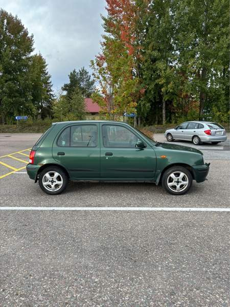 Nissan Micra Tampere - valokuva 4