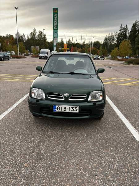 Nissan Micra Tampere - valokuva 2