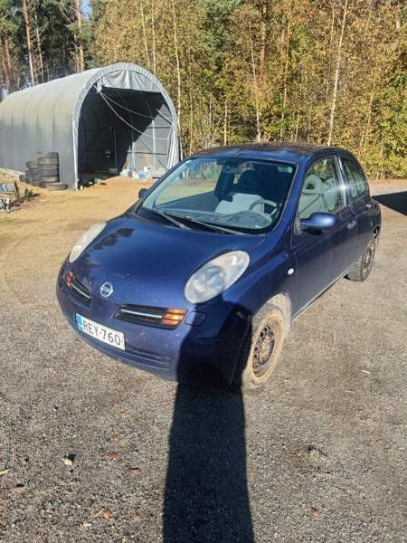 Nissan Micra Rauma - photo 1