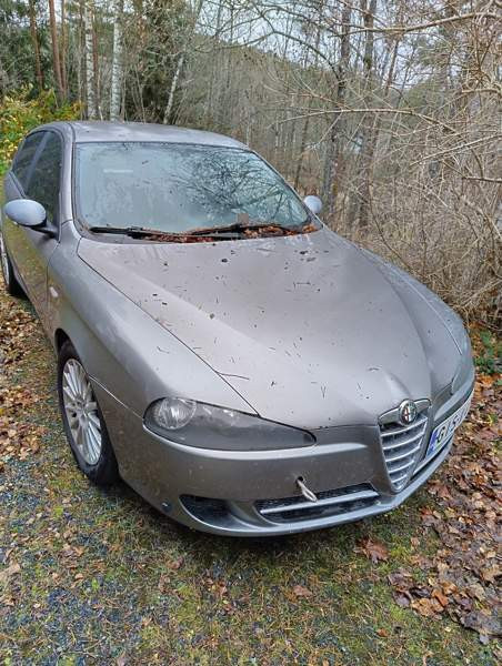 Alfa Romeo 147 Kemiö - изображение 8