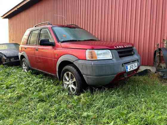 Land Rover Freelander Haemeenlinna