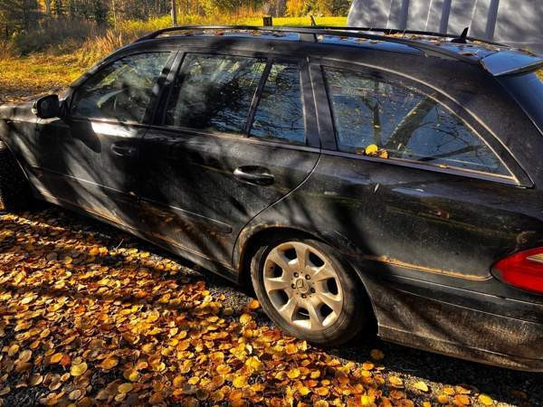 Mercedes-Benz E Vantaa - valokuva 3