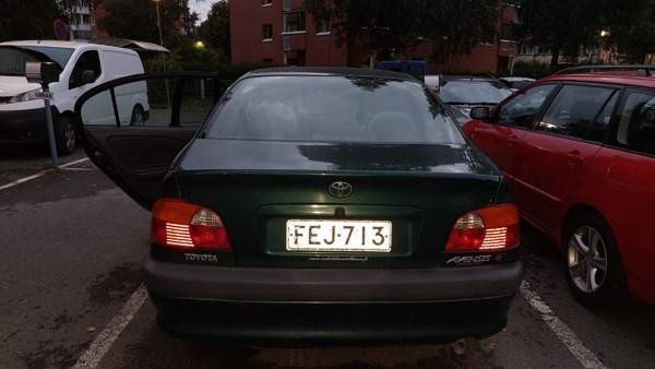Toyota Avensis Kuopio - valokuva 8