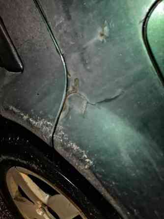 Volkswagen Bora Рахе