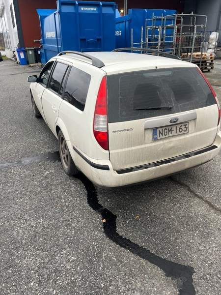 Ford Mondeo Kankaanpää - valokuva 2