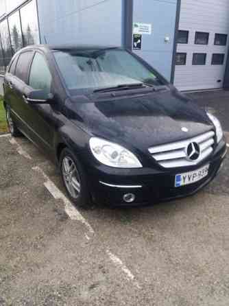 Mercedes-Benz B Kuusamo