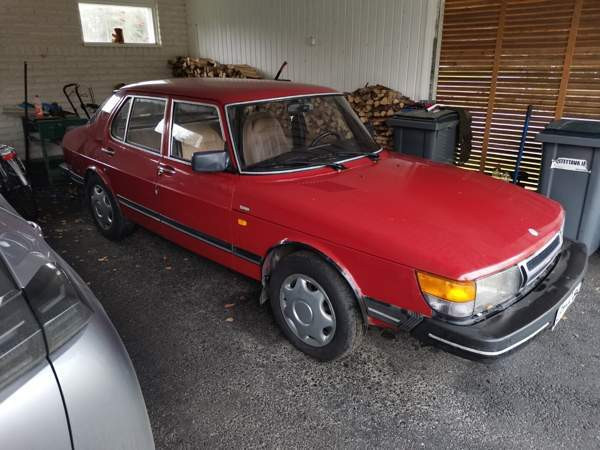 Saab 900 Kauhajoki - valokuva 3