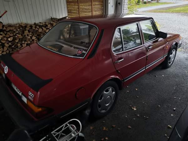Saab 900 Kauhajoki - valokuva 1
