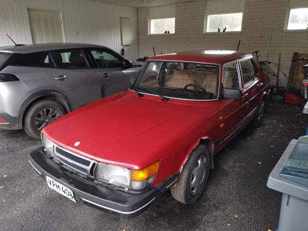 Saab 900 Kauhajoki - valokuva 2