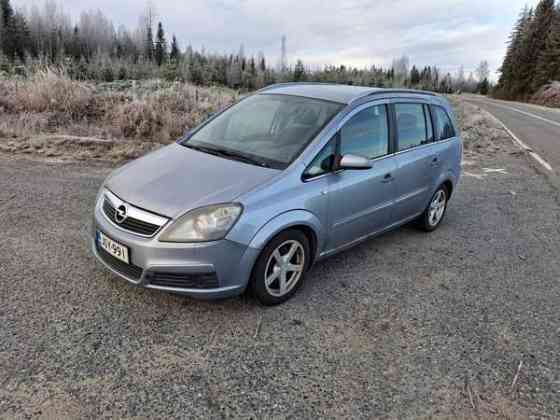 Opel Zafira Kuopio