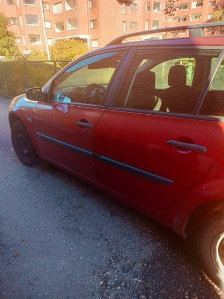Renault Megane Vantaa - valokuva 6