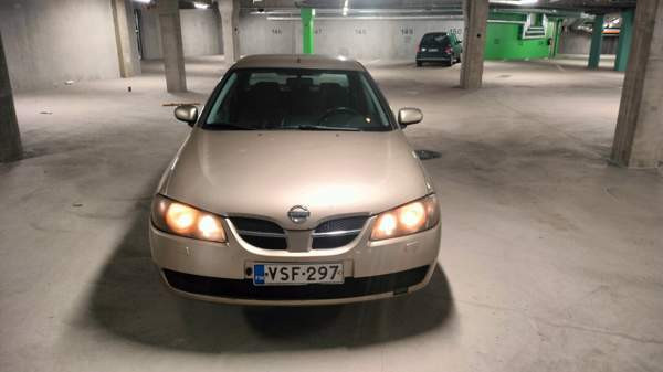 Nissan Almera Vantaa - valokuva 1