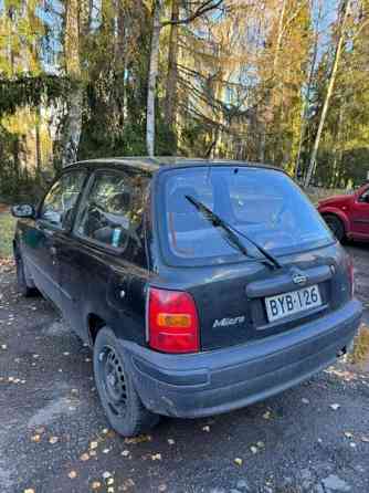 Nissan Micra Valkeakoski