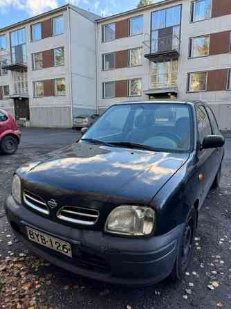 Nissan Micra Valkeakoski