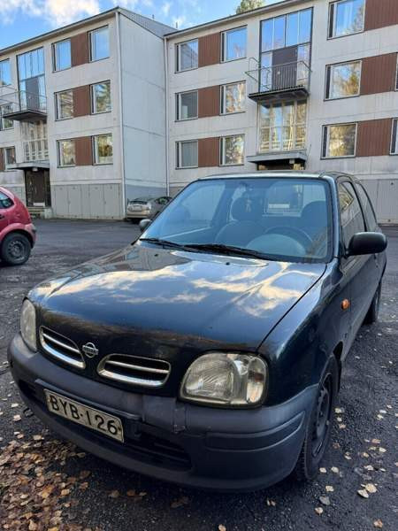 Nissan Micra Valkeakoski - valokuva 1