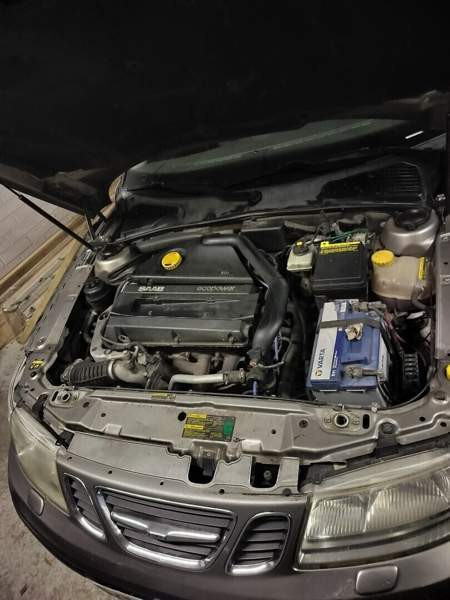 Saab 9-5 Asikkala - valokuva 4