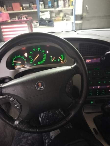 Saab 9-5 Asikkala - valokuva 6