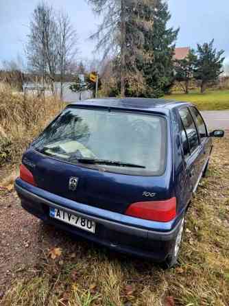 Peugeot 106 Raasepori